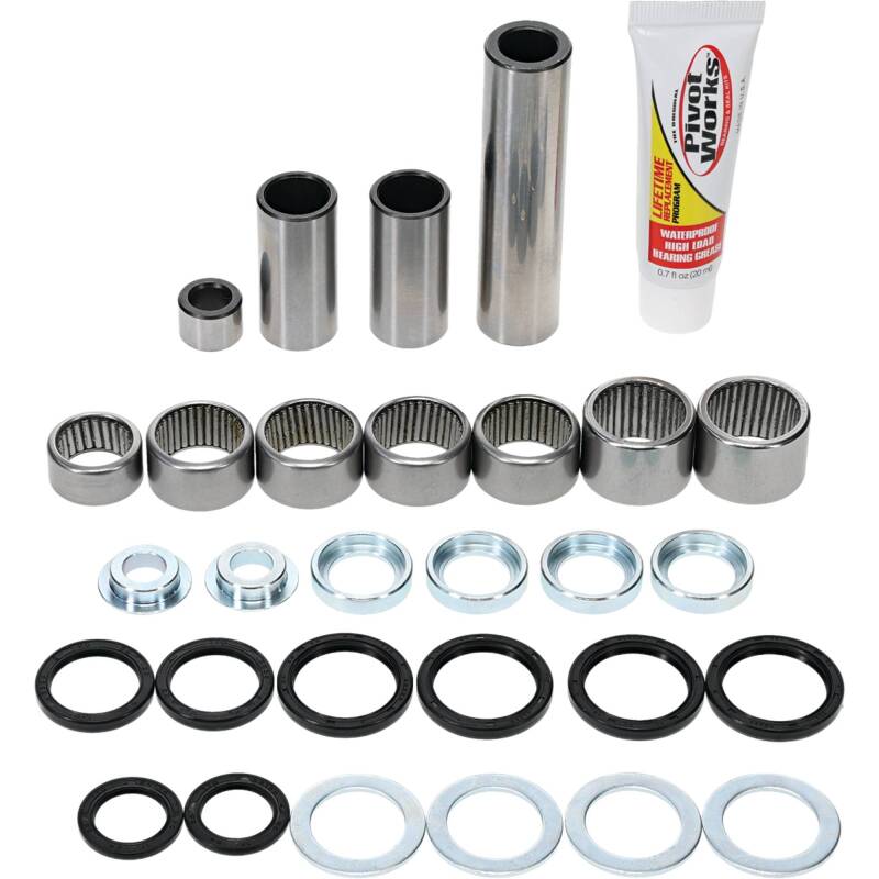 PIV Linkage Rebuild Kit - Pivot Works 07-14 Yamaha WR250F Linkage Bearing Kit