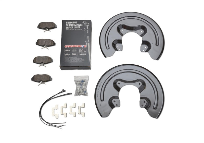 FR Brake Upgrade Kits - Ford Racing 2005-2014 Mustang GT 14inch SVT Brake Upgrade Kit