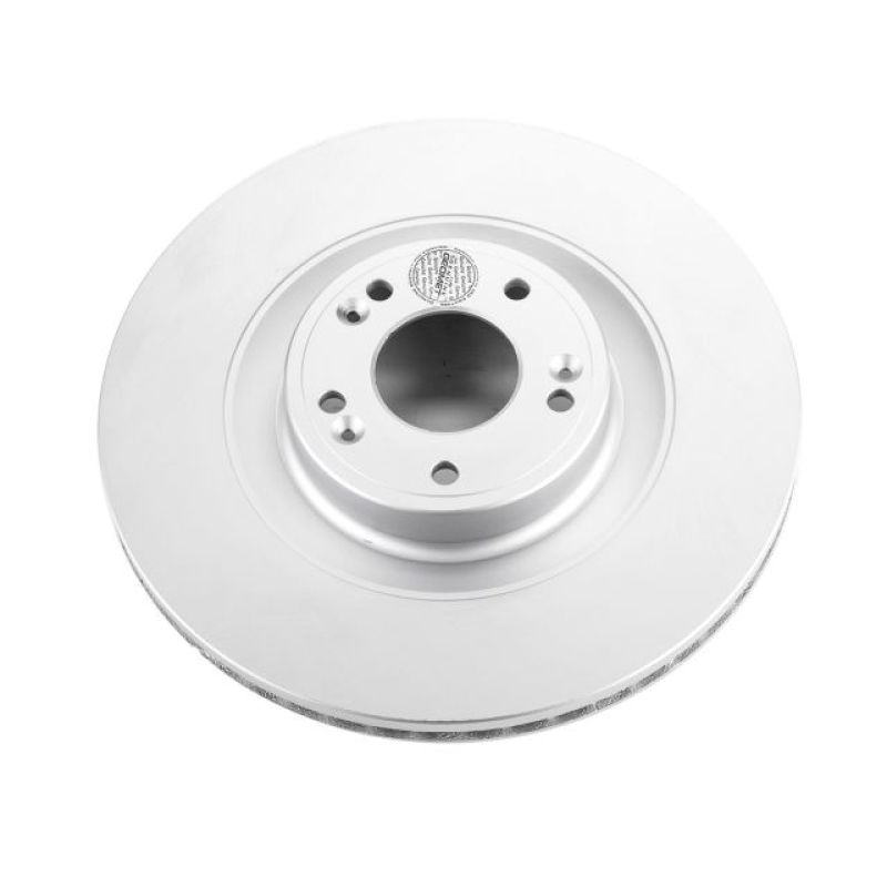 PSB Evolution Coated Rotor - Power Stop 2011 Hyundai Equus Front Evolution Geomet Coated Rotor