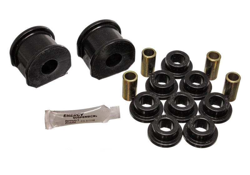 ES Sway Bar Bushings - Black - Energy Suspension Ford Truck 3/4in Dia 2in Tall inAin Style Rear Sway Bar Bushing Set - Black