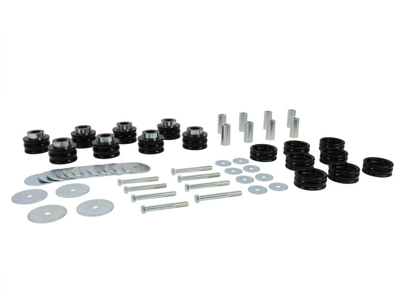 WL Bushings - Body Mount - Whiteline 1995-1997 Dodge Ram 1500 Body Mount Bushing Set