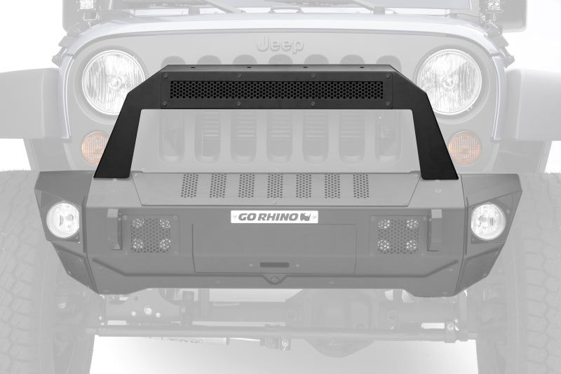 GOR Trailine Bumper - Go Rhino 07-20 Jeep Wrangler JL/JLU/JK/JKU/Gladiator JT Trailline 10 Light Mount Bar