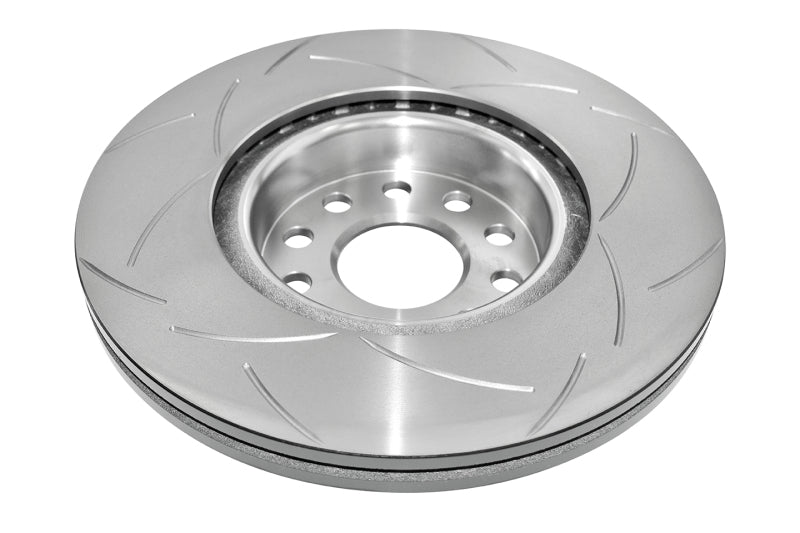 DBA Street Slotted Rotors - DBA 06-08 Audi A3 / 10/06+ TT / 10/04-10 VW Golf / 03/05+ Passat Front Slotted Street Series Rotor