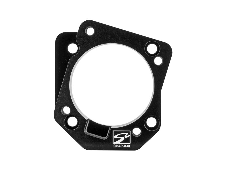 SK Throttle Body Adapters - Skunk2 74mm Opening RBC Flange to PRB Pattern Throttle Body Adapter