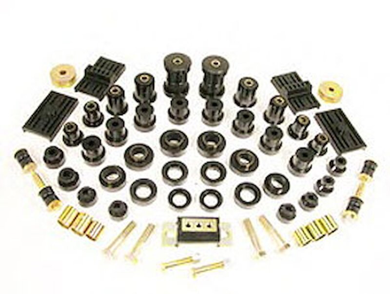 PRO Total Kits - Blk - Prothane 75-79 Chevy Camaro Total Kit - Black