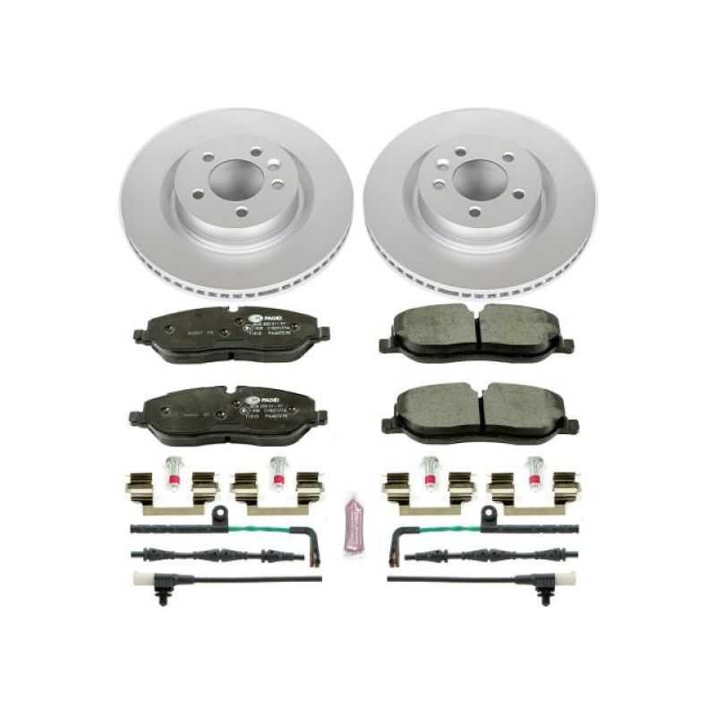 PSB Euro-Stop Kit - Power Stop 05-09 Land Rover LR3 Front Euro-Stop Brake Kit