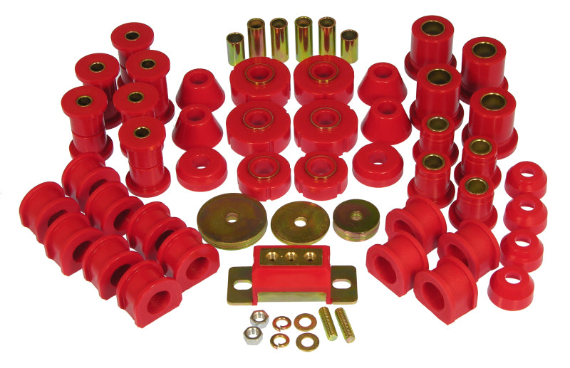PRO Total Kits - Red - Prothane 73-80 Chevy Truck 2wd Total Kit - Red