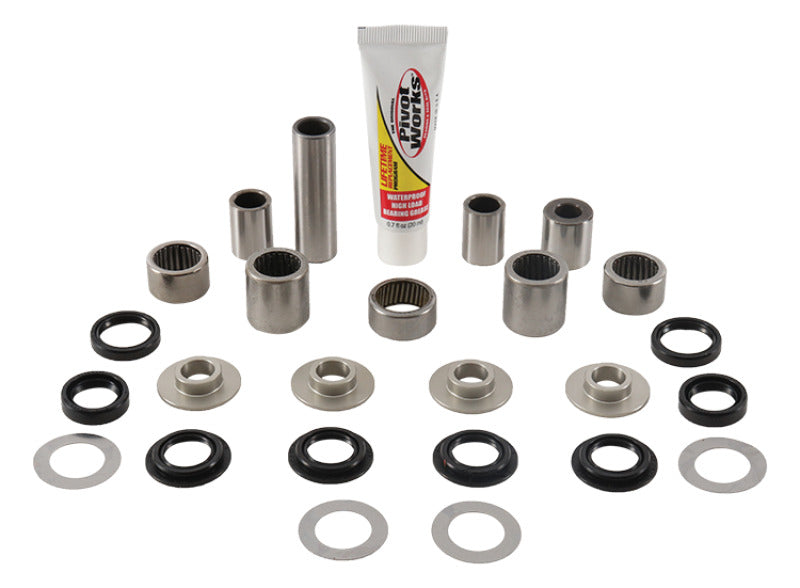 PIV Linkage Rebuild Kit - Pivot Works 06-11 Suzuki LT-R450 Linkage Bearing Kit