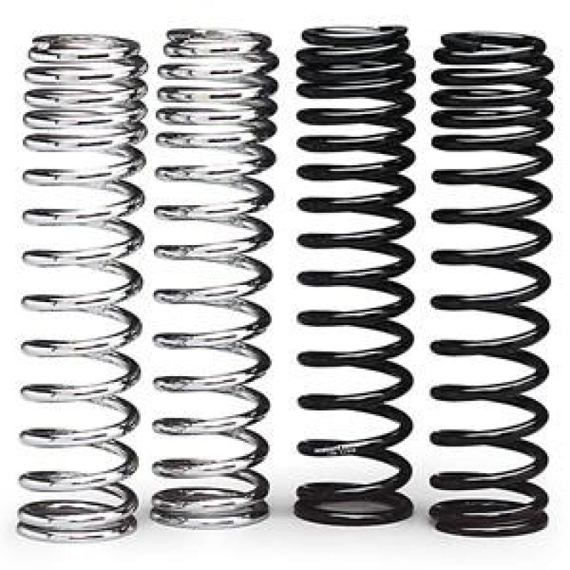 PGR Shock Springs - Progressive Rear Springs 230/275 (PR) - Chrome