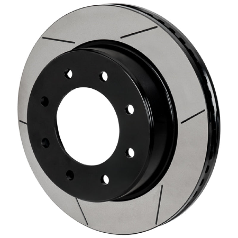 WIL Rotors - Wilwood GT Vented Rotor & Hat 15 x 1.50 8 x 6.5 - Black