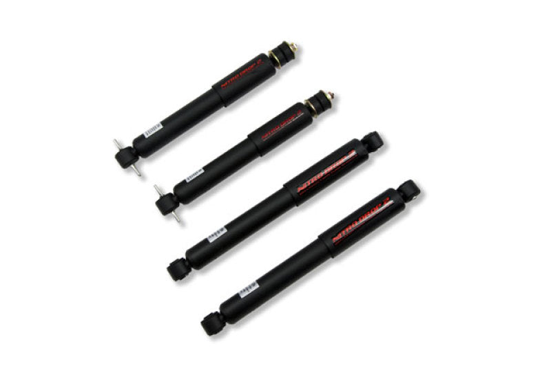 BT Nitro Shock Set - Belltech SHOCK SET NITRO DROP 2