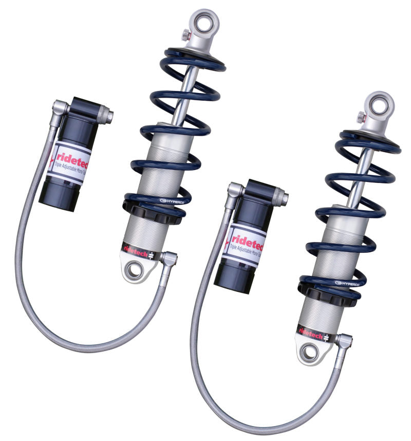 RID TQ Coilover Kits - Ridetech 99-06 Silverado Front TQ Series CoilOvers for use with StrongArms