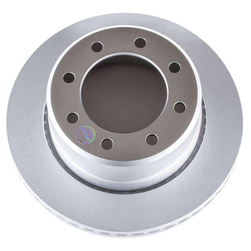 PSB Evolution Coated Rotor - Power Stop 09-10 Dodge Ram 2500 Rear Evolution Geomet Coated Rotor