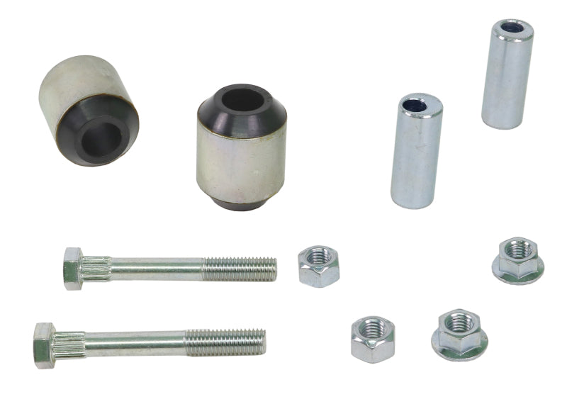 WL Bushings - Control Arm - Whiteline Plus 04/91-05/01 BMW 3 Series Rear Lower/Upper Outer Control Arm Bushing Kit (Camber Adj)