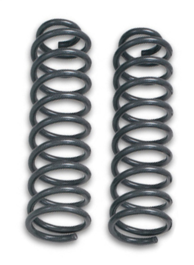 TUF Front Coil Springs - Tuff Country 84-01 Jeep Cherokee XJ 4wd Front (3.5in Lift Over Stock Height) Coil Springs Pair