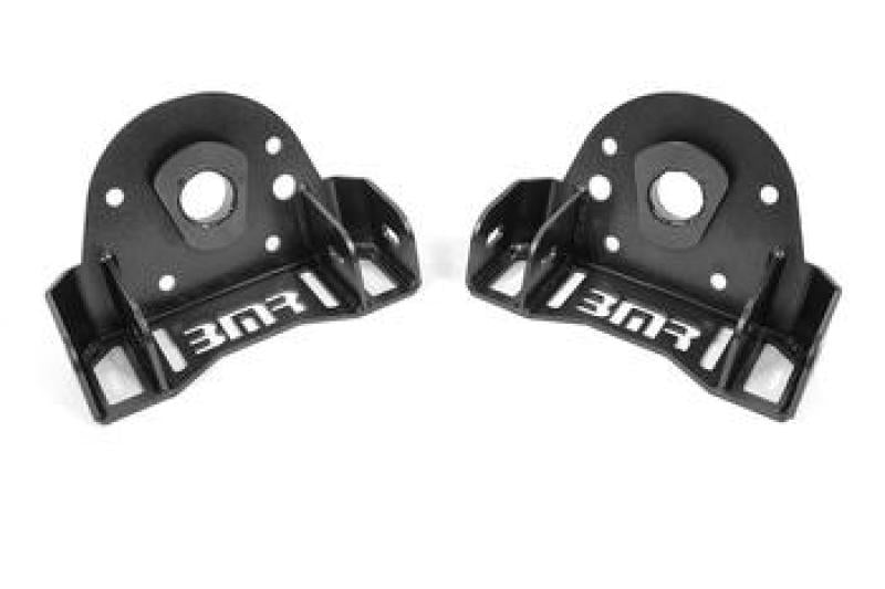 BMR Control Arm Mounts - BMR 93-02 4th Gen F-Body Adjustable Front Upper A-Arms (For Stock Shocks) - Black Hammertone