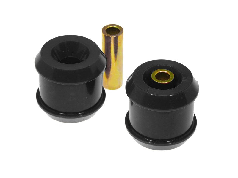 PRO Strut/Track Arm Bush - Blk - Prothane 89-98 Nissan 240SX Front Strut Rod Bushings - Black