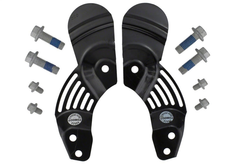 FR Brake Shields - Ford Racing 2005-2014 Mustang High Performance Brake Cooling Shields