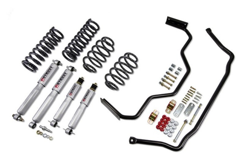 BT Perf Handling Kit - Belltech MUSCLE CAR PERFORMANCE HANDLING KIT