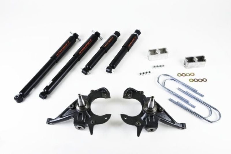 BT Lowering Kit w ND2 Shocks - Belltech LOWERING KIT WITH ND2 SHOCKS