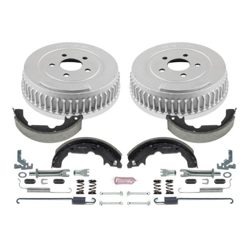 PSB Autospecialty Drum Kit - Power Stop 95-03 Ford Windstar Rear Autospecialty Drum Kit