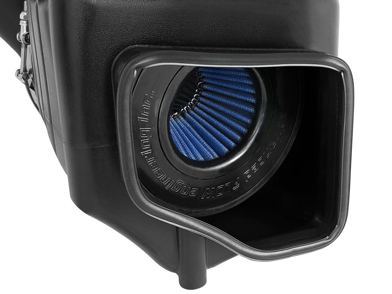 AFE Momentum HD Cold Air Intakes - aFe Momentum HD PRO 10R Stage-2 Si Intake 05/07-10 GM Diesel Trucks V8-6.6L (td) LMM