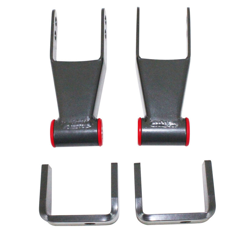 MXT Lowering Flip Kit - MaxTrac 98-09 Ford Ranger 2WD (Non StabiliTrak) 3in Rear Lowering Flip Kit