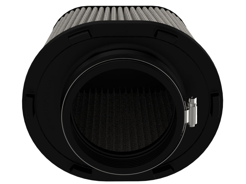 AFE Universal Pro Dry S Filter - aFe Magnum FLOW Pro DRY S Air Filter 4in F (7-3/4x6-1/2)in B (5-3/4x3-3/4)in T x 7in H