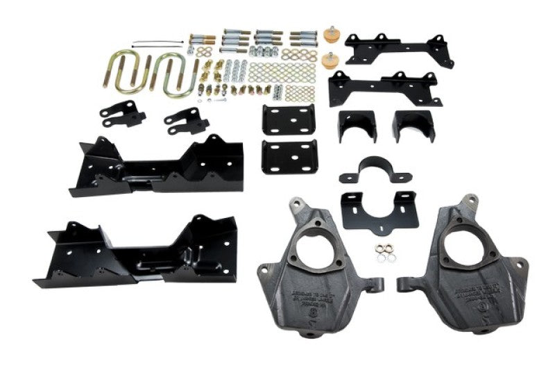 BT Lowering Kit w/o Shocks - Belltech LOWERING KIT W/O SHOCKS