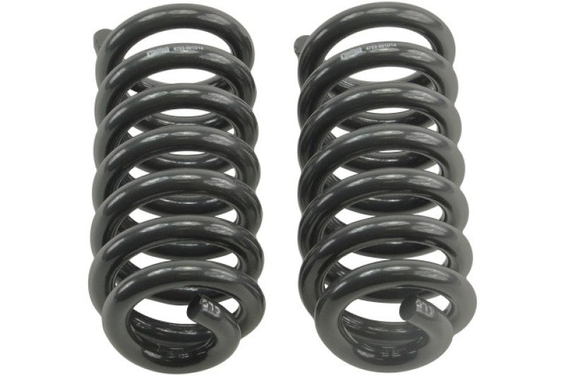BT Coil Spring Set - Belltech COIL SPRING SET 63-87 C-10 PICKUP/BLAZER 2inch
