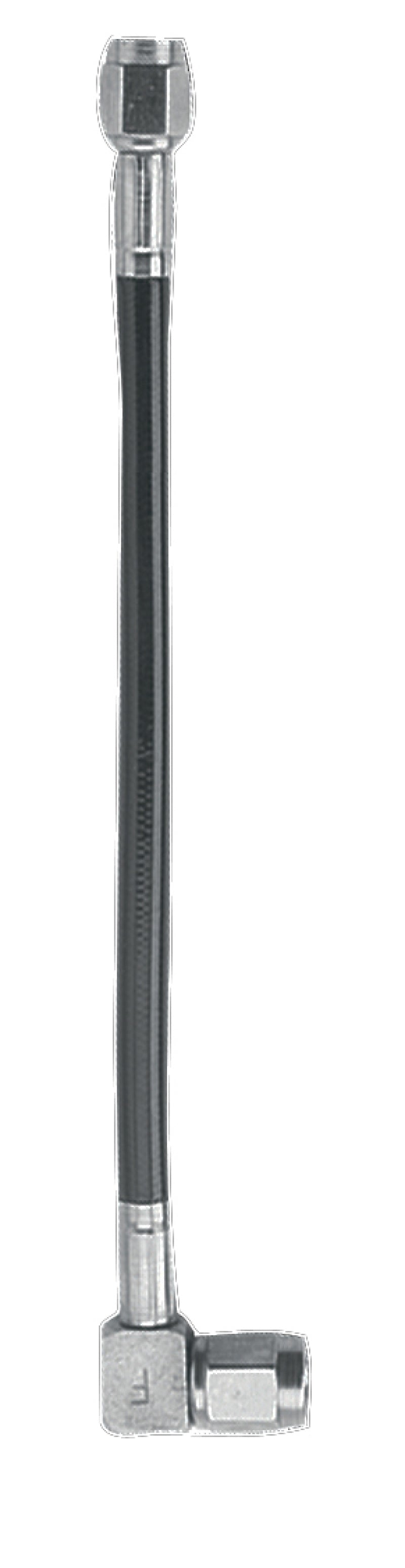 FRA Brake Lines - Fragola -3AN Black Covered Assembly Straight x 90ft 16in