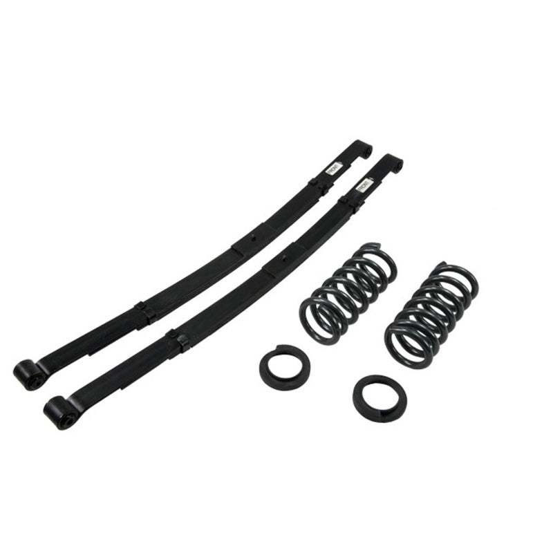 BT Lowering Kit w/o Shocks - Belltech LOWERING KIT W/O SHOCKS