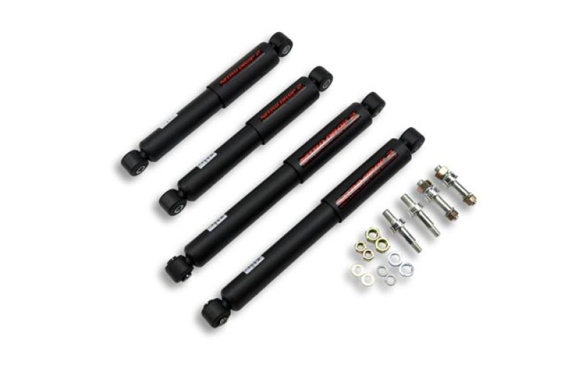 BT Nitro Shock Set - Belltech SHOCK SET NITRO DROP 2