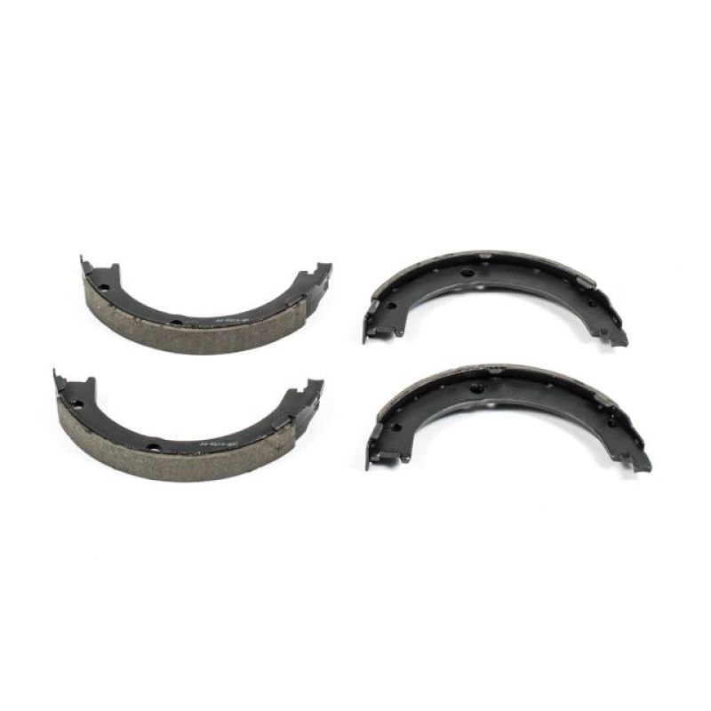 PSB Autospecialty Brake Shoes - Power Stop 08-17 Buick Enclave Rear Autospecialty Parking Brake Shoes