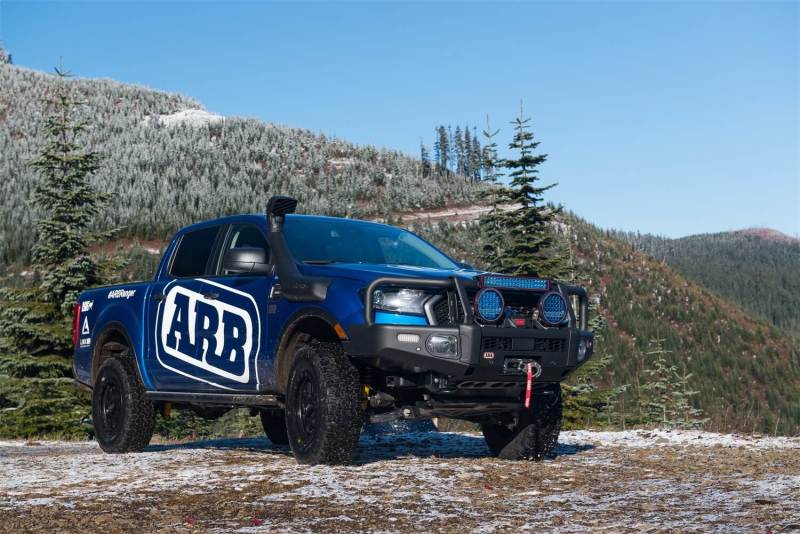ARB Safari V-Spec Snorkels - ARB 2019 Ford Ranger 2.3LT Eco Snorkel