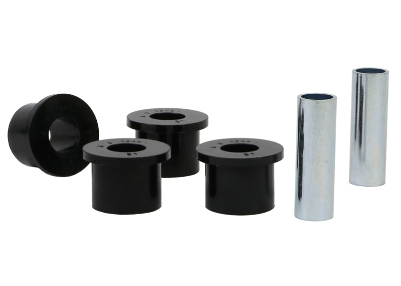 WL Bushings - Spring - Whiteline Plus 86-11/05 Toyota Frontier / 2/97-11/05 XTerra Rear Spring - Eye Front Bushing