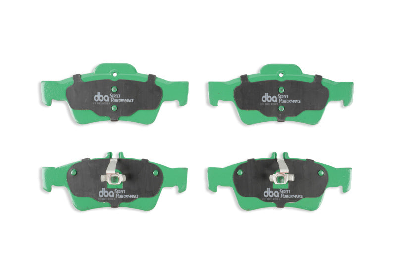 DBA SP Performance Brake Pads - DBA 03-14 Mercedes-Benz CL500 SP Performance Rear Brake Pads