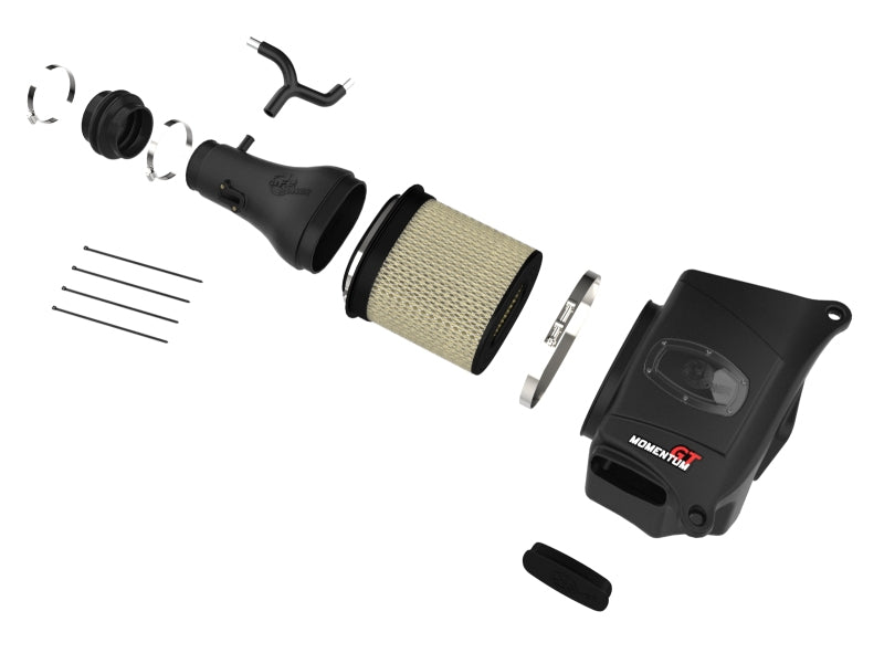 AFE Momentum GT Cold Air Intakes - aFe MagnumFORCE Intakes Pro Guard 7 13-15 Nissan Patrol V8 5.6L