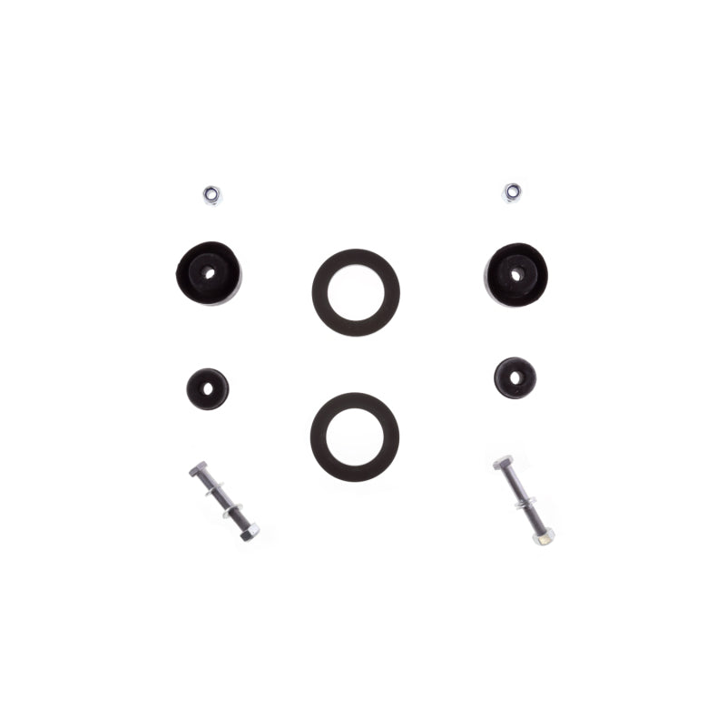 BIL B12 Series Suspension Kits - Bilstein B12 2004 Mercedes-Benz E320 Base Sedan Front and Rear Suspension Kit