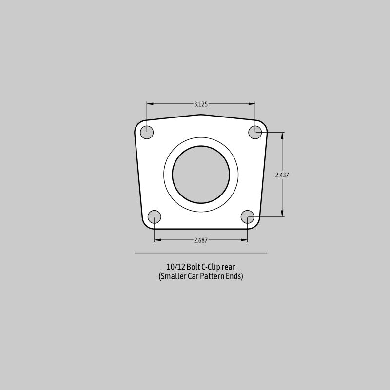 BAE Pro Brake Kits - Baer Brakes 64-77 Chevrolet Chevelle 13in Pro+ Rear SDZ Brake Kit - Silver