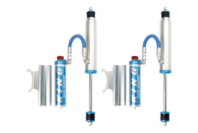 KIN 2.5 Shocks - King Shocks Toyota Land Cruiser 76/78/79 Front 2.5 Dia Remote Reservoir Shock w/Adjuster (Pair)