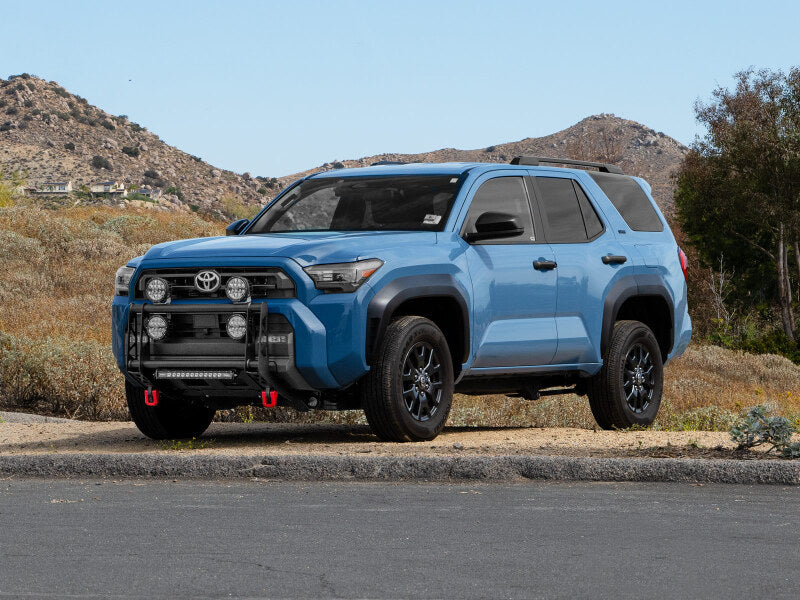 AFE Bumpers - aFe Terra Guard Bull Bar 25-26 Toyota 4Runner No Drill No Cut Installation