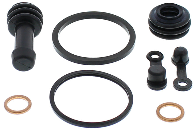 ABR Caliper Rebuild Kits - All Balls Racing 2016 Polaris 450 HO 2x4 MD Caliper Rebuild Kit Rear