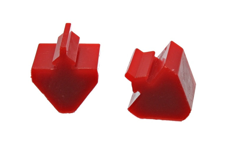 ES Bump Stops - Red - Energy Suspension GM Style Pull Thru Bump Stop - Red