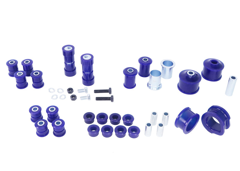 SPR Bushing Kits - SuperPro Nissan R33 GT-S Skyline (RWD) Vehicle Enhancement Kit