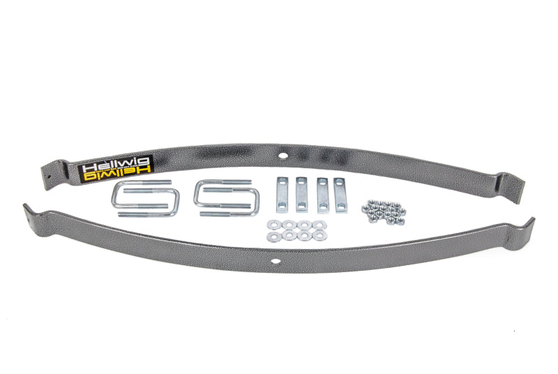 HWG EZ-990 Helper Spring Kits - Hellwig 99-06 Chevy Silverado 1500 2/4WD EZ Level 990 Helper Spring - Up To 2000lbs