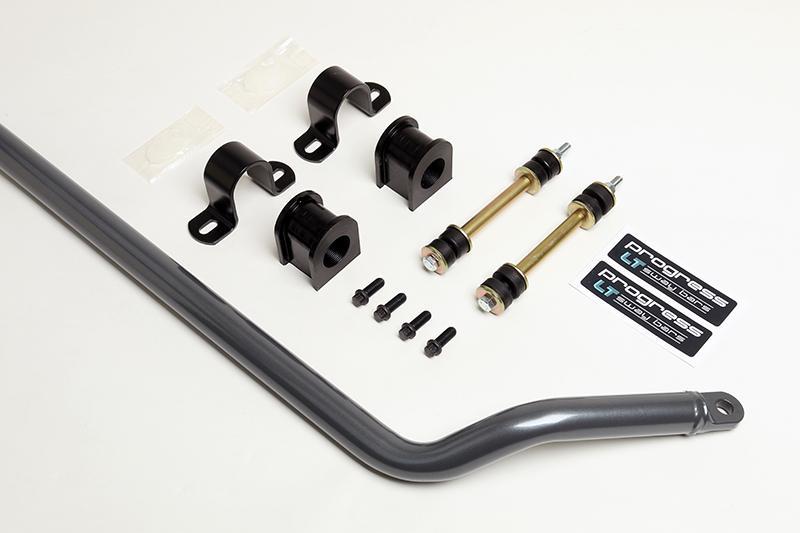 PRG LT Front Sway Bars - Progress Tech LT 99-06 Chevy Silverado 2500 4WD / GMC Sierra 1500 4WD Front Sway Bar (35mm) - Gray