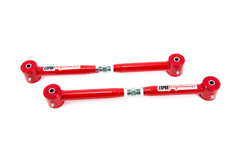 UMI Lower Control Arms - UMI Performance 82-02 GM F-Body Adjustable Lower Control Arms w/ Polyurethane Bushings