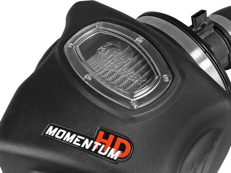 AFE Momentum HD Cold Air Intakes - aFe Momentum HD PDS Stage-2 Si Intake 13-14 Dodge RAM EcoDiesel Trucks V6 3.0L (See afe51-72006-E)