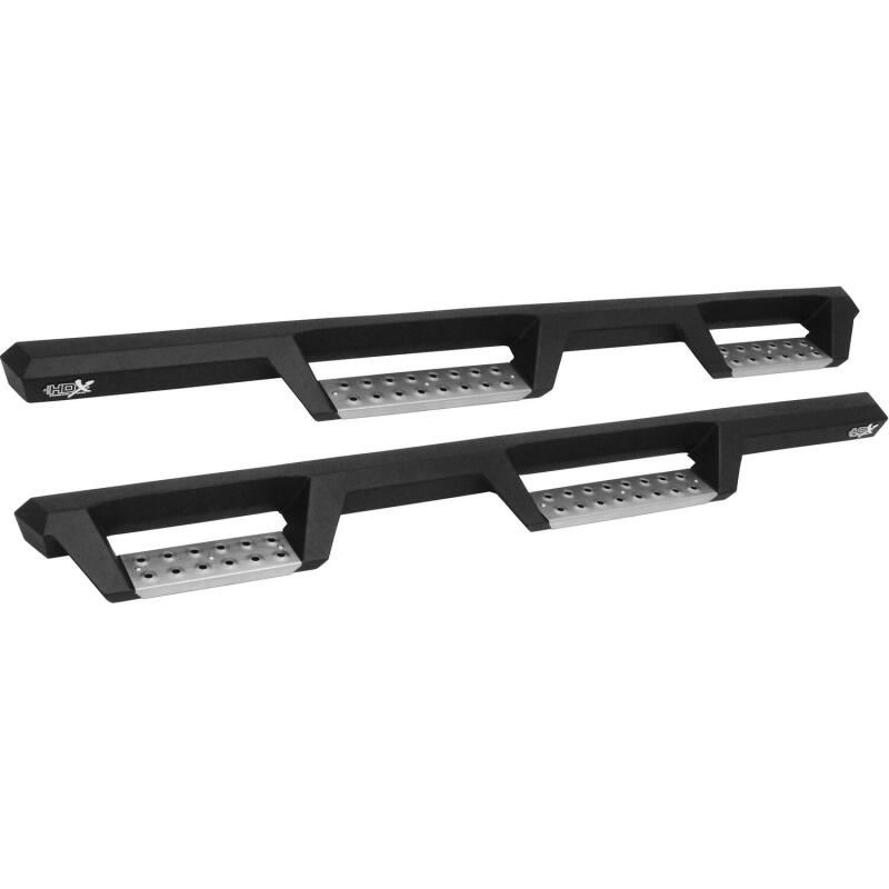 WES Nerf Bars - HDX Drop - Westin/HDX 2018 Jeep Wrangler JL Unlimited Drop Nerf Step Bars - Textured Black